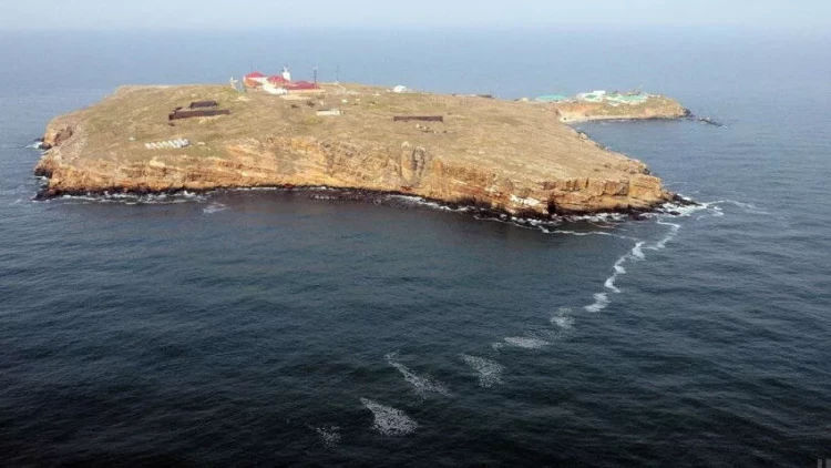 Xəzər dənizində yeni ada tapıldı