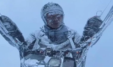 Paraşüt təlimi kabusa çevrildi - 8 min metr hündürlükdə... - VİDEO