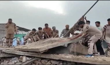 Hindistanda fabrikdə güclü PARTLAYIŞ - VİDEO