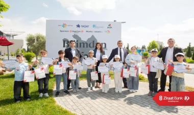 Ziraat Bank Azərbaycan Şəhid Övladları üçün təşkil olunan “Bilimdən Zəfərə” layihəsinin Gəncə mərhələsinə sponsorluq edib - FOTO