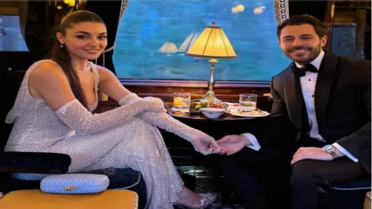 Məşhur aktrisanın sevgilisi ilə milyonluq tətili