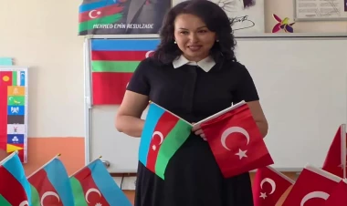 Türkiyəli şagirdlər Azərbaycanı belə təbrik etdi - VİDEO