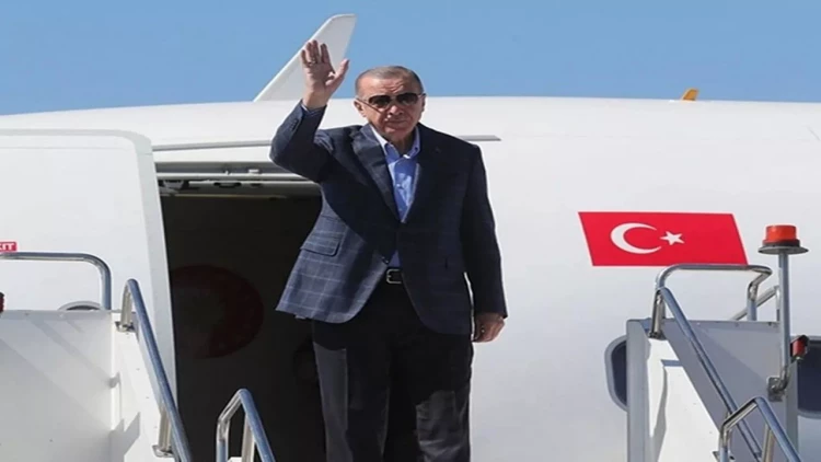 Rəcəb Tayyib Ərdoğan Laçına gəlib