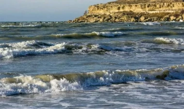 Xəzərdə yeni ada peyda oldu