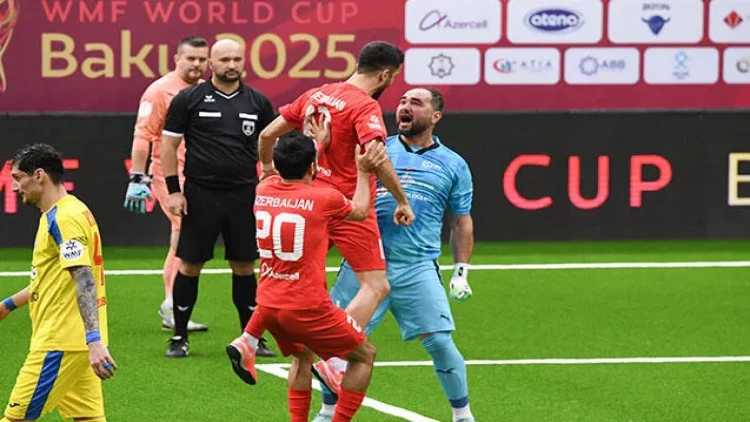 Millimiz 1/4 finalda! - VİDEO