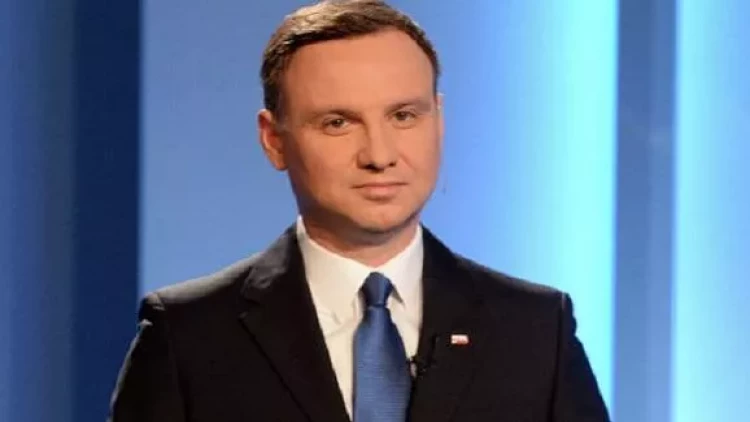 Andjey Duda İlham Əliyevə təbrik ünvanlayıb