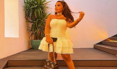 Zenfira ilk dəfə dəbdəbəli evini göstərdi - VİDEO