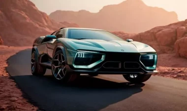 2157 at gücü olan bu avtomobil yolları titrədir