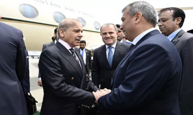 Məhəmməd Şahbaz Şərif Laçındadır - FOTO