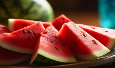 Dadlı qarpızı necə seçək?