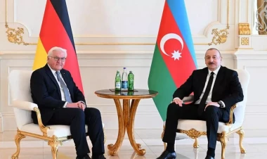 Almaniya Prezidenti İlham Əliyevə təbrik məktubu göndərib