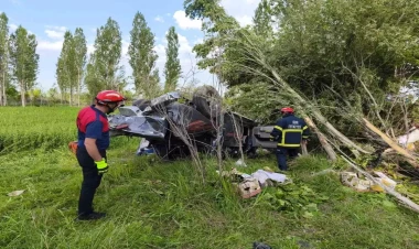 Türkiyədə ağır qəza - 5 azərbaycanlı yaralandı - FOTO