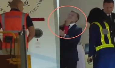 Arvadı Makronu niyə vurub? - Yelisey Sarayından AÇIQLAMA