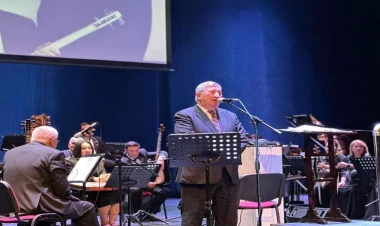 Gəncə Dövlət Filarmoniyasında 