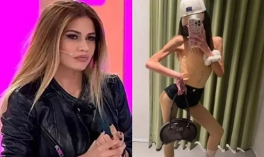 Çəkisi 37 kiloqrama düşən Nihal Candanın son halı - FOTO