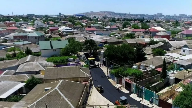 Bakının bu kəndi yenilənəcək - RƏSMİ