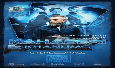 Kaxaber Tiskaridze və “Kaxaberi və Xanımlar” musiqi qrupu Nizami Kino Mərkəzində möhtəşəm konsert proqramı ilə çıxış edəcək - VİDEO