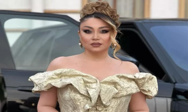 Damla onu öpən kişiyə elə reaksiya verdi ki... - VİDEO