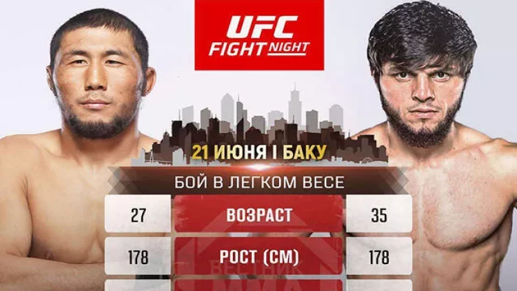 Tofiq Musayev UFC-də!