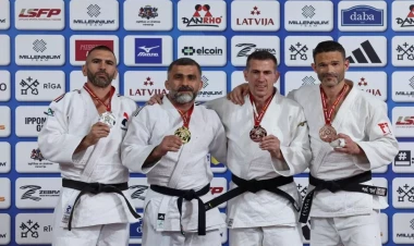 Cüdoçularımız daha 3 qızıl qazandı - FOTO