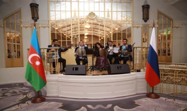 YUNESKO üzrə Azərbaycan Milli Komissiyasının dəstəyi ilə Sankt-Peterburq şəhərində “Azərbaycan muğamı” konsert tədbiri təşkil edilib - VİDEO - FOTO