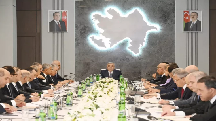 Əlaqələndirmə Qərargahının növbəti iclası Ağdamda keçirildi - FOTO