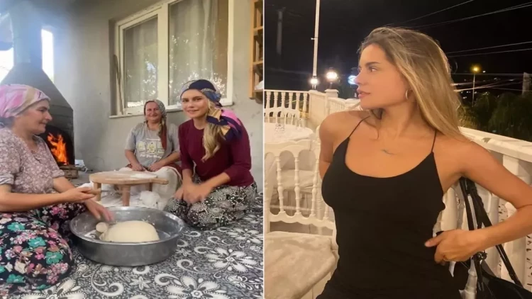 22 yaşlı qız Türkiyəyə qaçdı, həyatı dəyişdi - İndi pula pul demir - FOTOlar