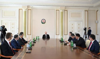 Prezident İlham Əliyev TDT-nin daxili işlər nazirlərini qəbul edib - VİDEO - FOTO