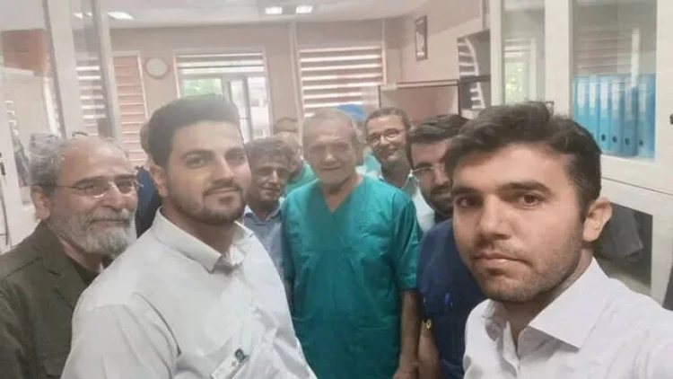 Pezeşkian ürək əməliyyatı həyata keçirdi - FOTO