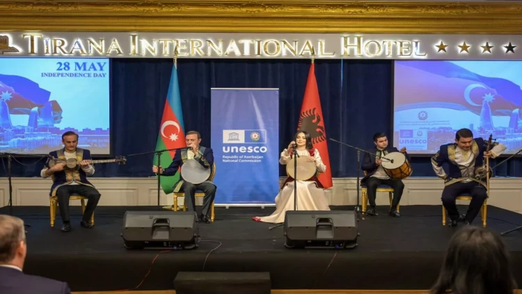 UNESCO üzrə Azərbaycan Milli Komissiyasının dəstəyi ilə Albaniyada tədbir təşkil edilib - VİDEO - FOTOlar