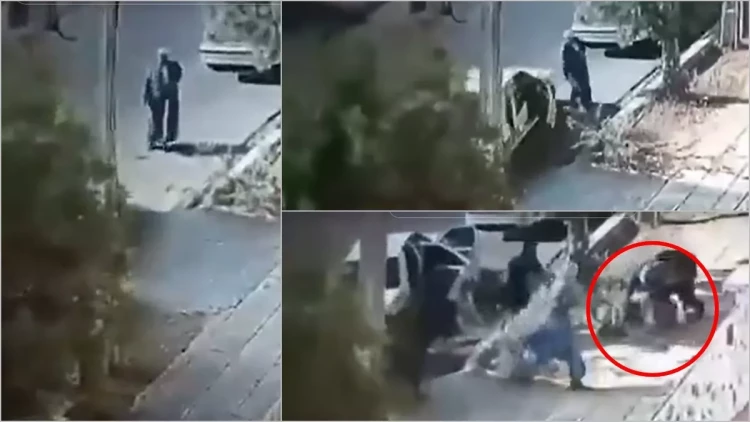 İranda molla belə qaçırıldı - ANBAAN VİDEO