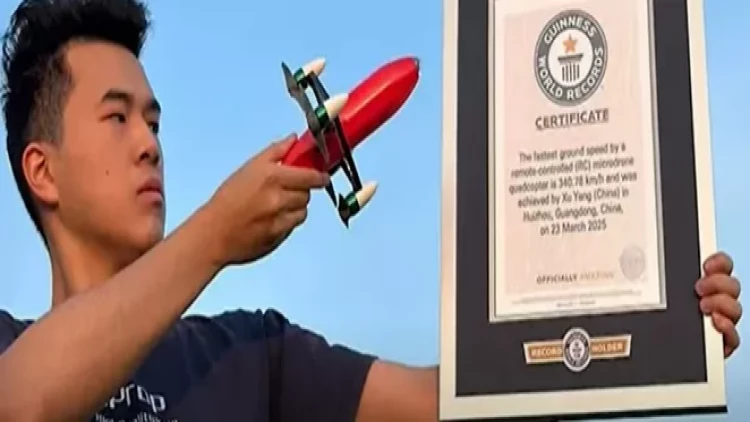 Tələbənin kəşfi Ginnesin Rekordlar kitabına düşdü