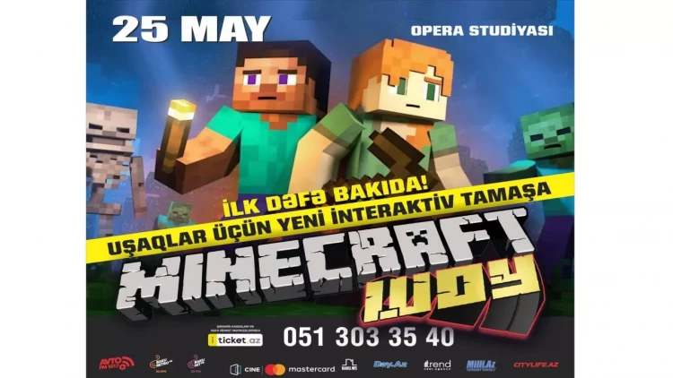 Bakıda ilk dəfə interaktiv ailəvi tamaşa - 