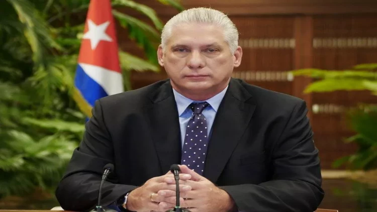 Kuba Prezidenti Azərbaycan liderinə təbrik ünvanlayıb