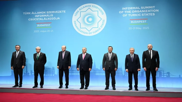 Prezident Budapeştdə TDT-nin Dövlət Başçıları Şurasının qeyri-rəsmi iclasında iştirak edib - VİDEO - FOTO