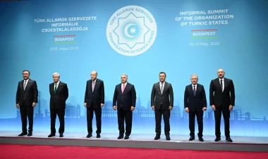 Prezident Budapeştdə TDT-nin Dövlət Başçıları Şurasının qeyri-rəsmi iclasında iştirak edib - VİDEO - FOTO