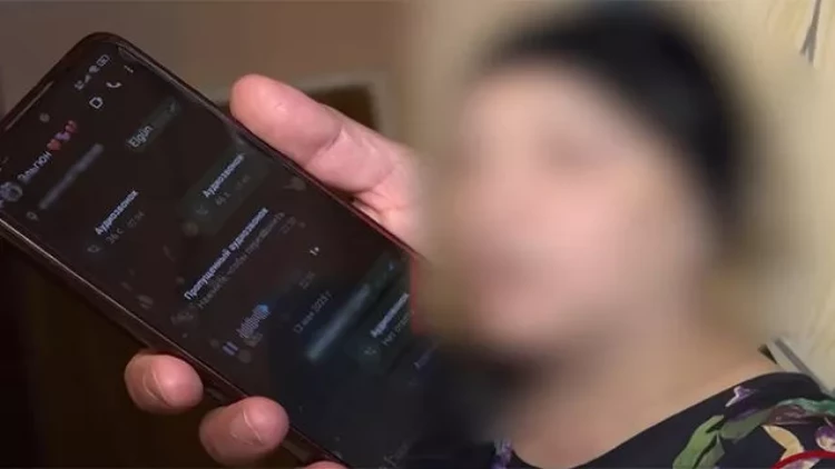 Elgün anasına hara getdiyini yazıbmış