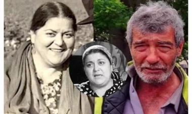 Tanınmış aktrisanın oğlu küçələrdən 