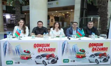“OBA”nın “Qonşum Qazansın” lotereyasının qalibləri müəyyənləşib - VİDEO