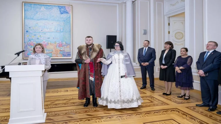 “Nesvij – dünya mədəniyyətinin irsi” – FOTO