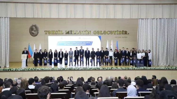 308 tələbəyə “Adlı təqaüd” təqdim olundu - FOTOlar