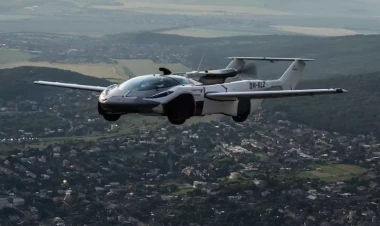 Uçan avtomobillərin buraxılış tarixi və qiyməti AÇIQLANDI