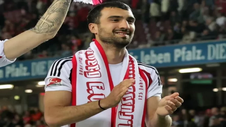 Mahir komandaya belə vida etdi  - FOTO