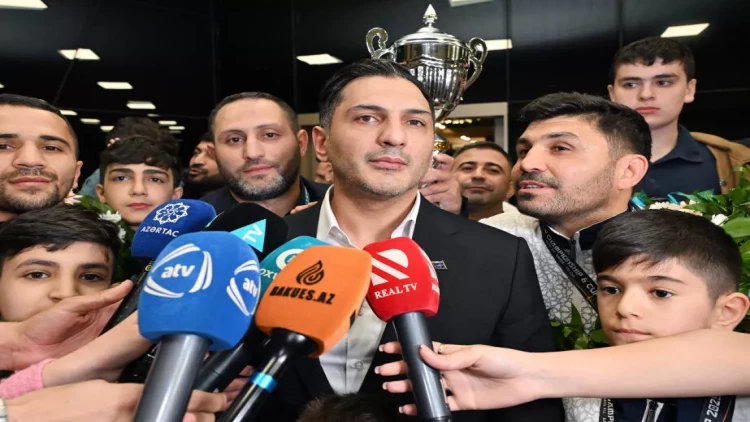 Əminə Əliyeva dünya çempionatında əzmkarlıq nümayiş etdirdi - Azərbaycan Kunq-Fu Federasiyasının prezidenti