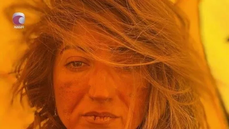 Everesti fəth edən azərbaycanlı qadın: 