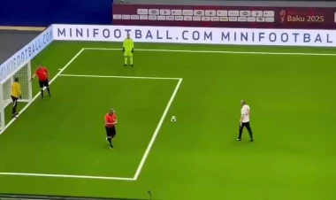 Qurban Qurbanov penaltini vura bilmədi - VİDEO