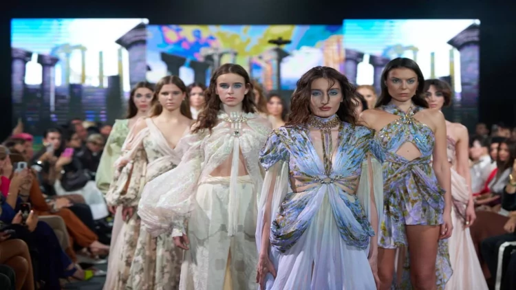 Bakıda beynəlxalq moda həftəsinin ilk mövsümü – MBFW Azerbaijan uğurla başa çatdı! - FOTO