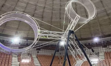 Sirkdə FACİƏ: Gənc gimnast həlak oldu - FOTO