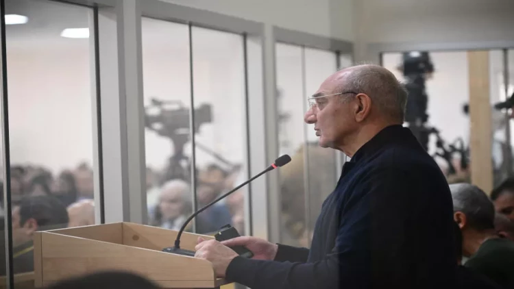 Bako Sahakyan məhkəmədə etiraf etdi