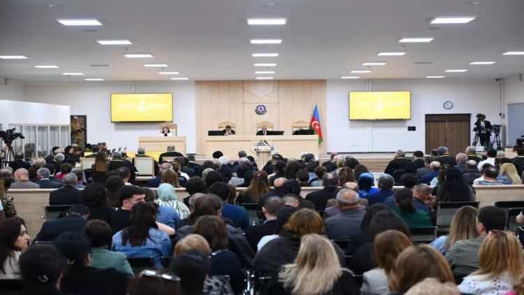 Məhkəmədə Ter-Petrosyanla bağlı video nümayiş etdirilib